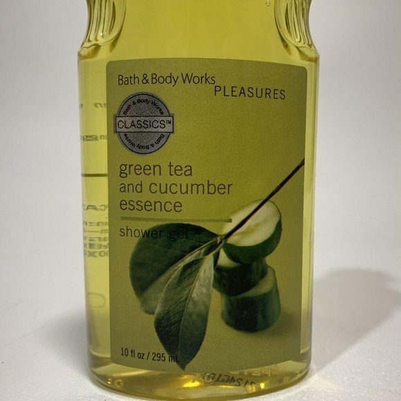 Bath & Body Works GREEN TEA CUCUMBER ESSENCE Showe - Picture 2 of 7